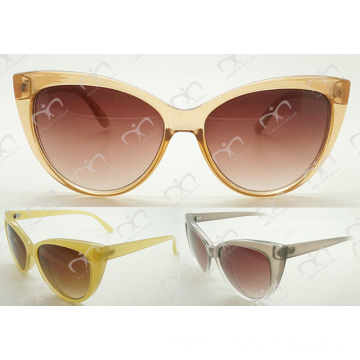 Ladies Popular Plastic Sunglasses (WSP504121)